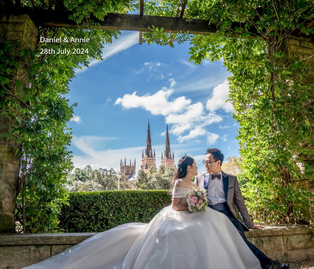 Daniel & Annie · Athol Hall