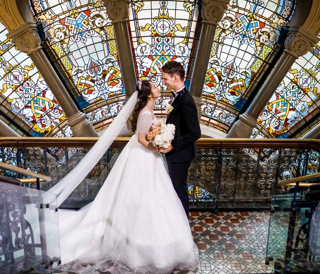  Samuel & Ji Su ·  The Tea Room QVB