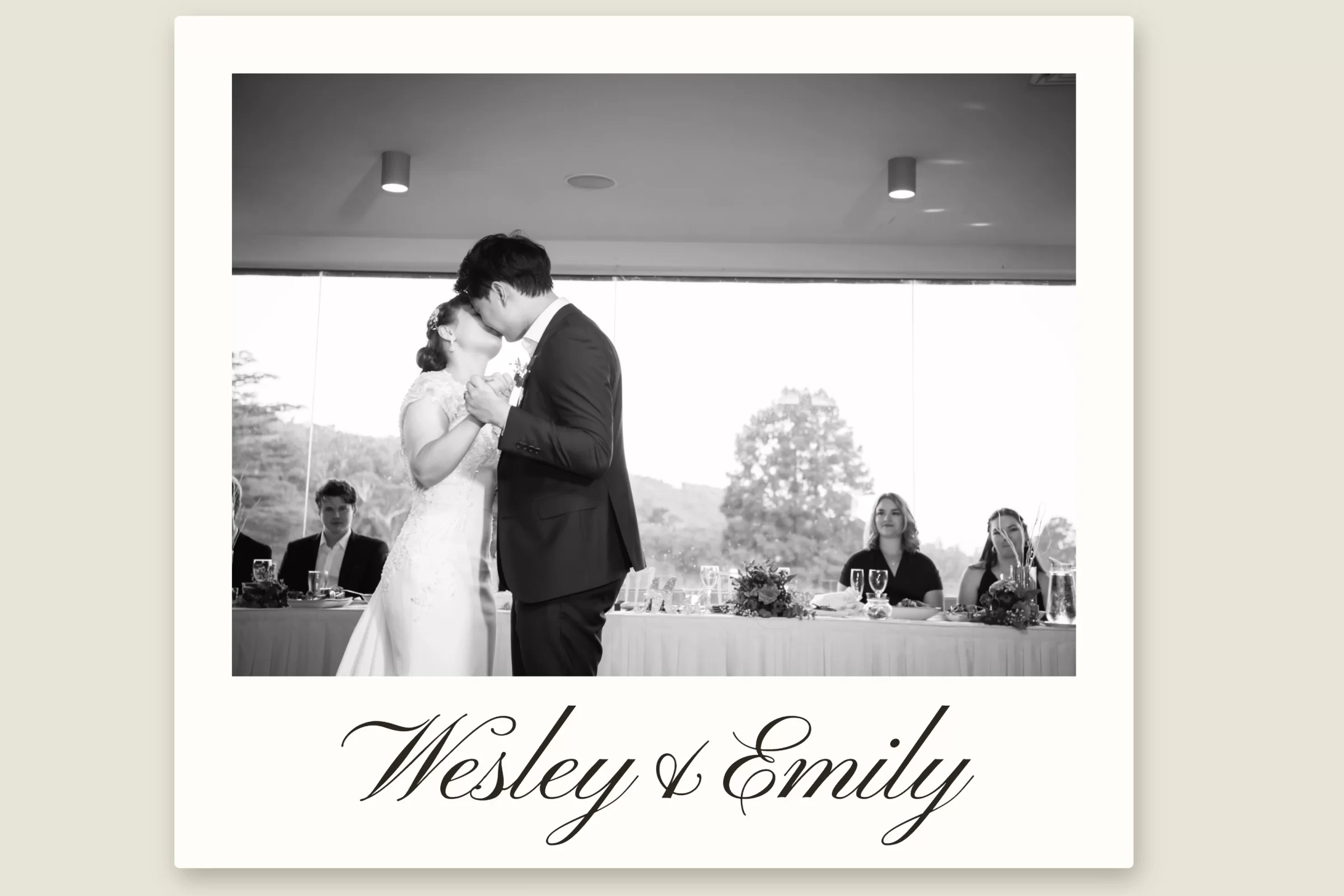 Wesley & Emily  ·  Gibraltar Hotel Bowral
